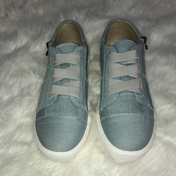 Jolimall denim size 10 women’s sneakers - Picture 6 of 11